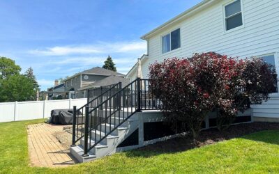 Townhome Deck Renovation In South Elgin Il 8