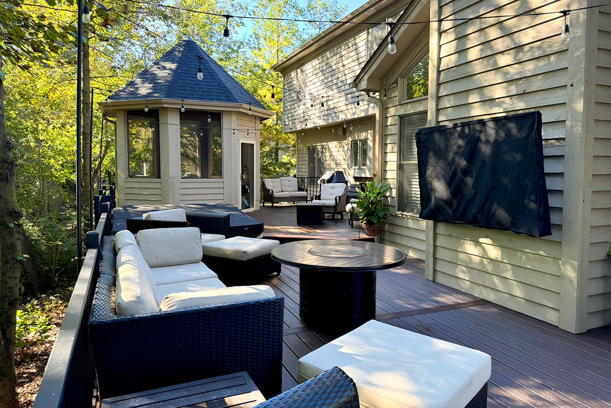 Wrap-Around Deck Holly Springs Ga 1