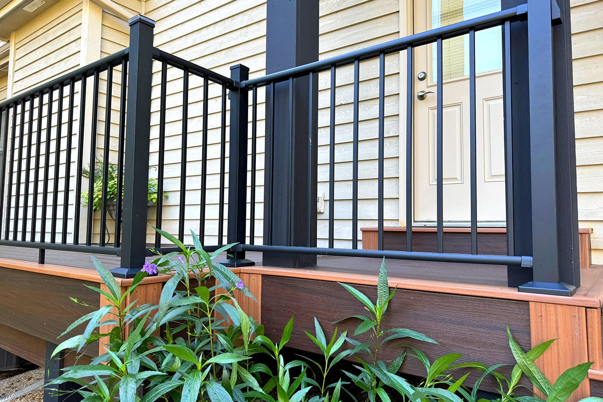 Wrap-Around Deck Holly Springs Ga 2