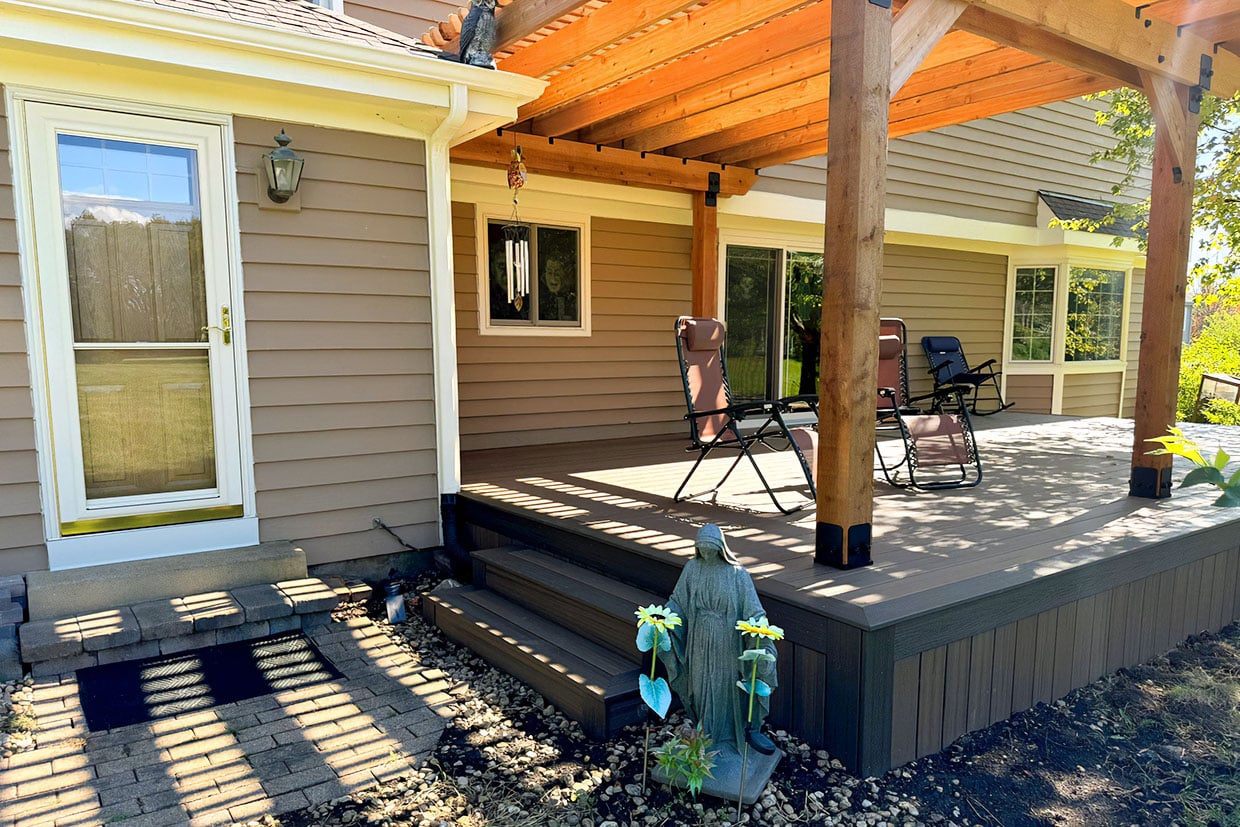 Composite Deck Lawrenceville Ga 1