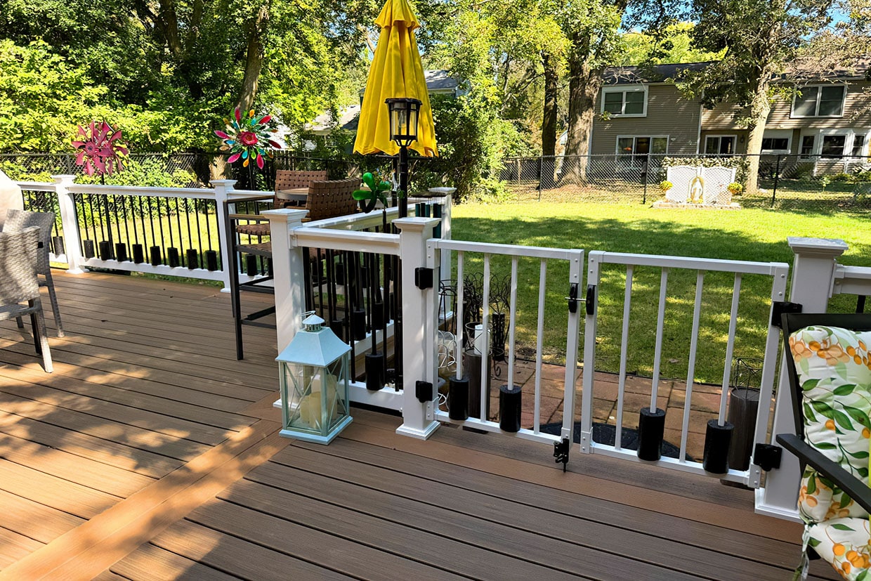 Ground-Level Deck Peachtree Ga 1