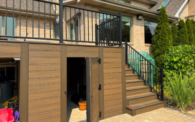 Small Deck Resurfacing In Lisle Il 4