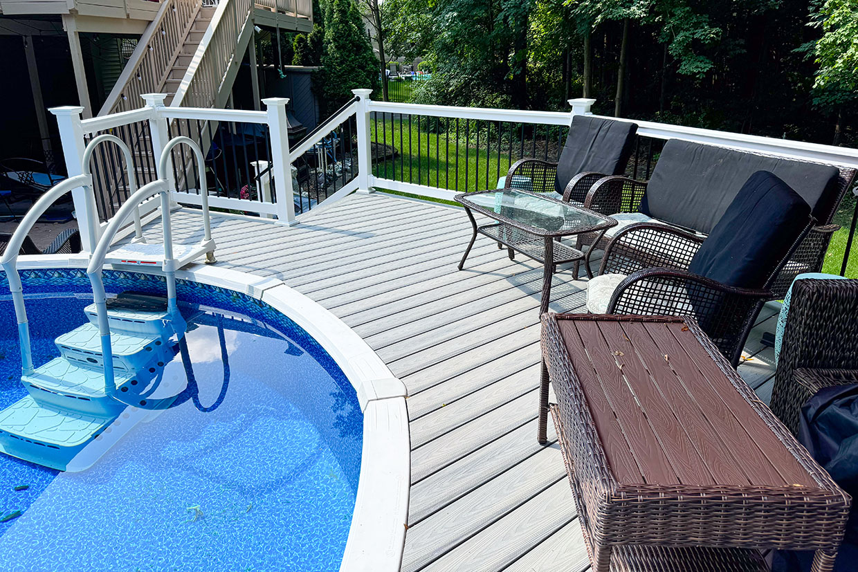 Above Ground Pool Deck Tucker Ga 1