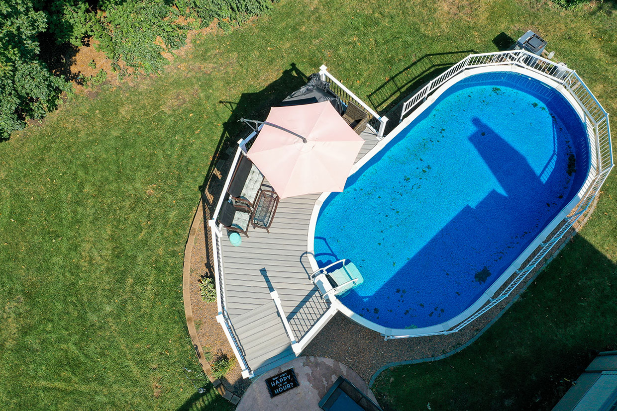 Above Ground Pool Deck Tucker Ga 2