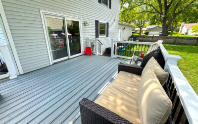 Deck With Huge Pergola 9