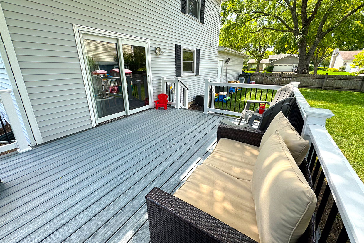 Simple Composite Deck Vinings Ga 1