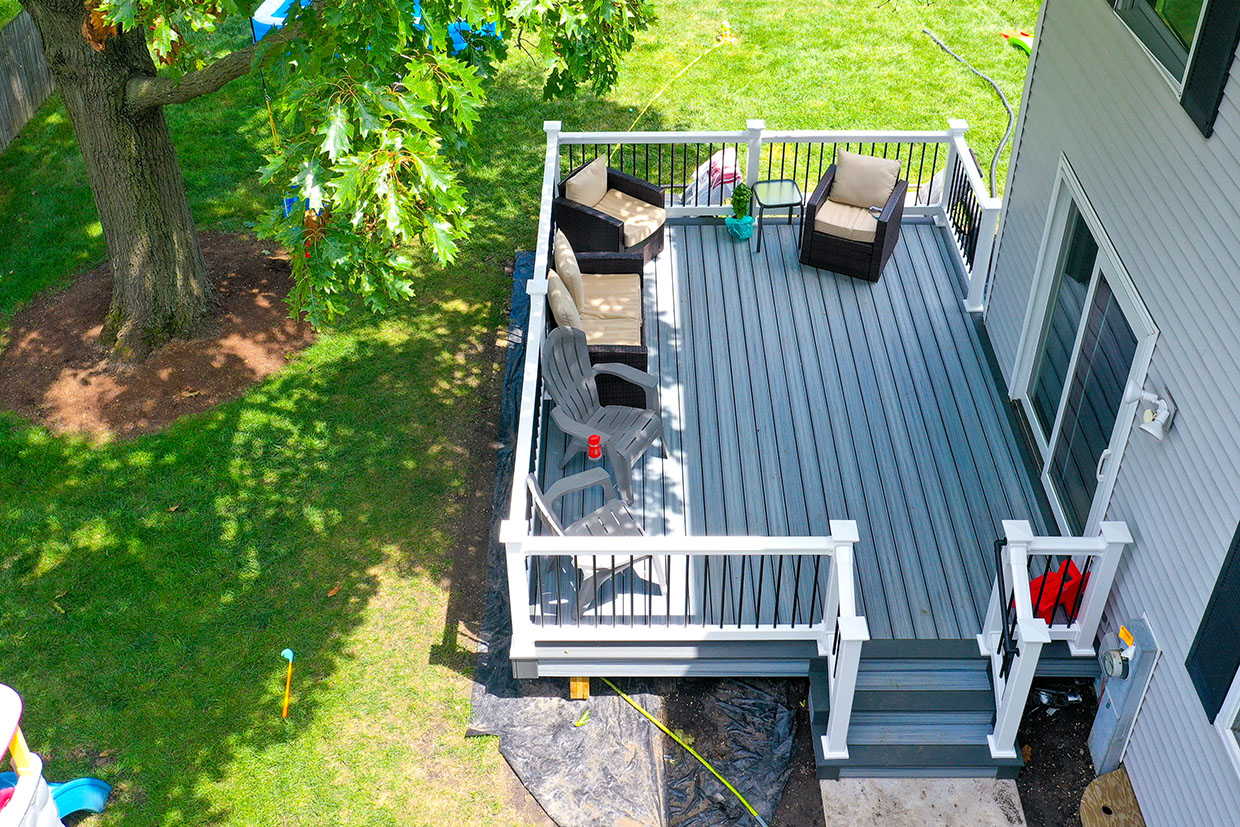 Simple Composite Deck Vinings Ga 2