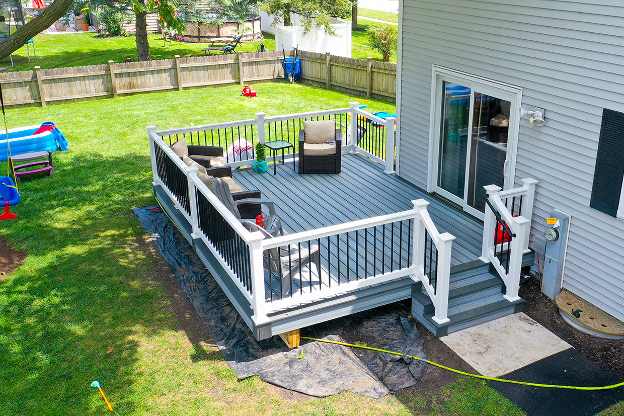 Simple Composite Deck Vinings Ga 3
