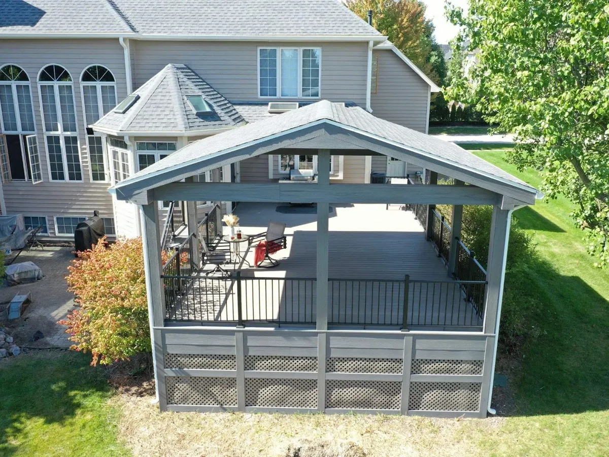 Deck Builders Naperville 5
