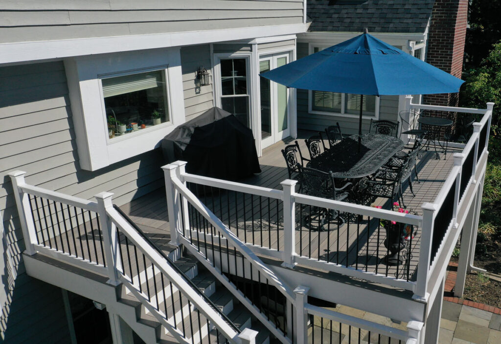 Check Out How Beautiful This Composite Deck Project Looks