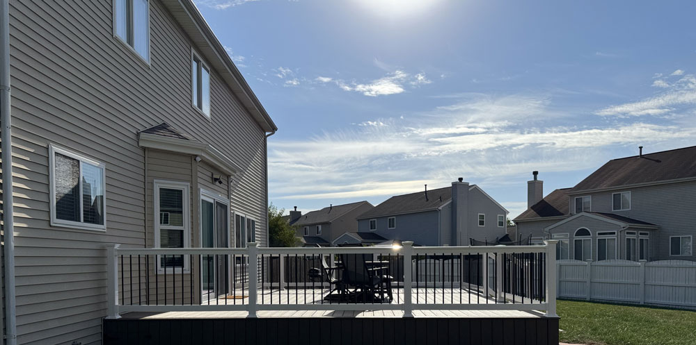 Modern Composite Terrace