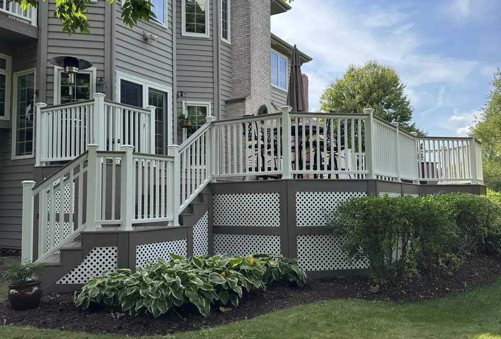 Large Composite Deck