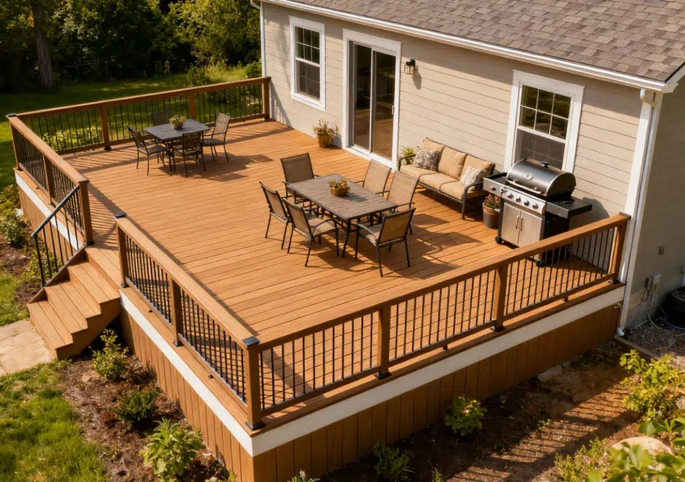 Large Deck Size Example