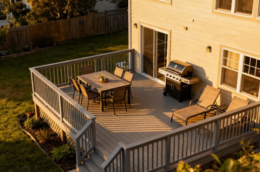 Medium Deck Size Example