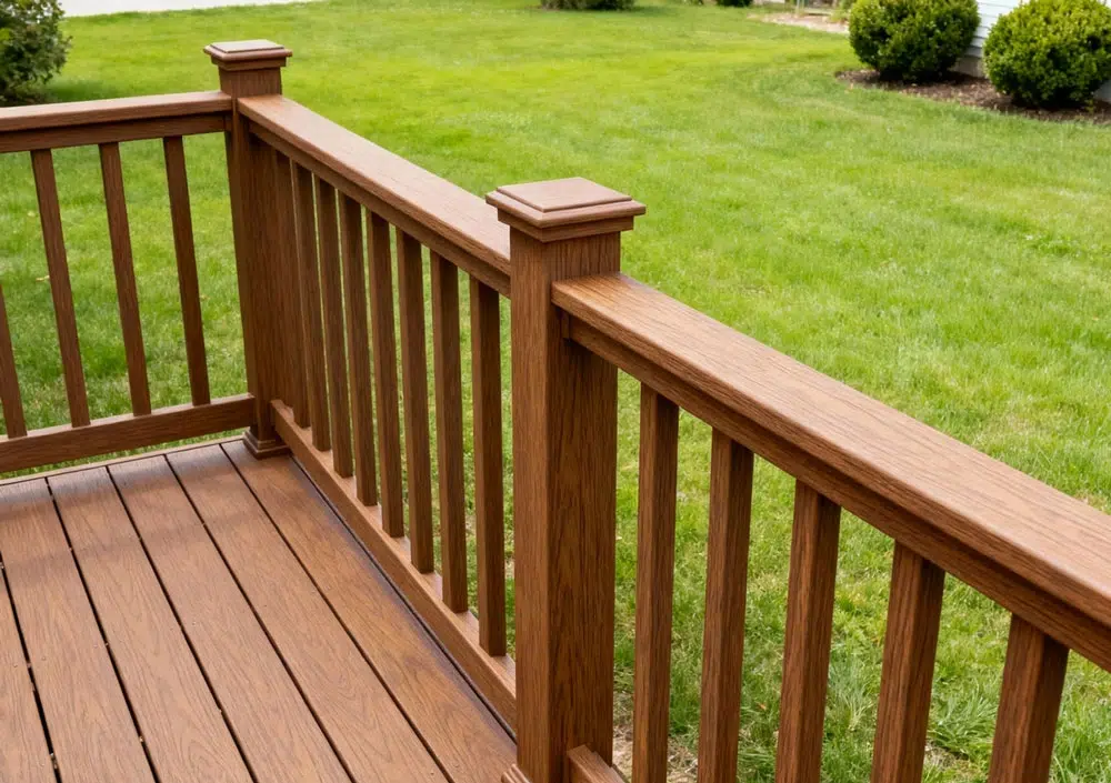 Composite Deck Railings