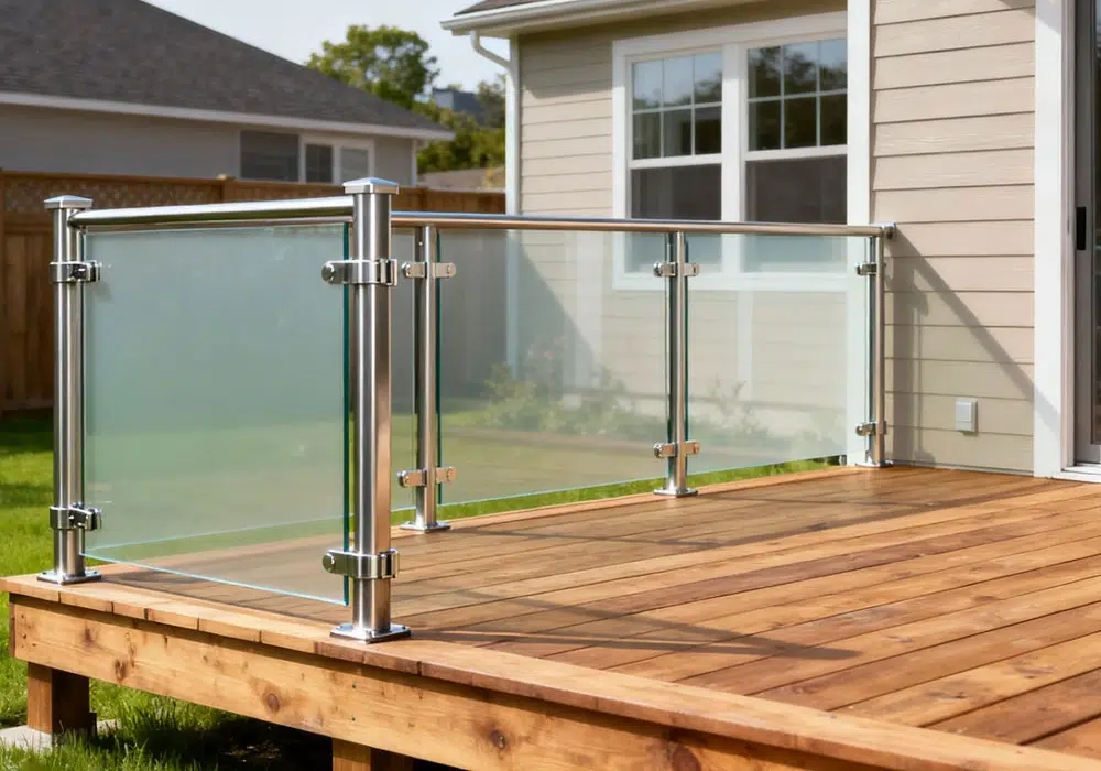 Glass Deck Railings
