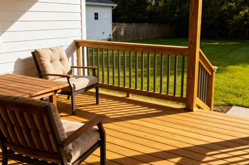 Small Deck Size Example