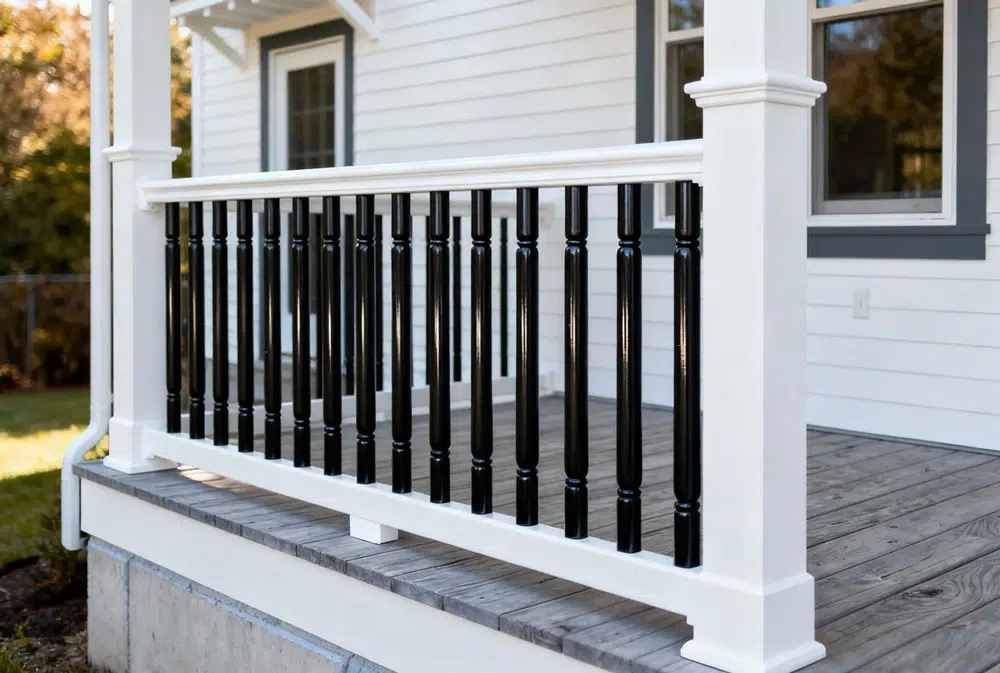 Vinyl Deck Railings