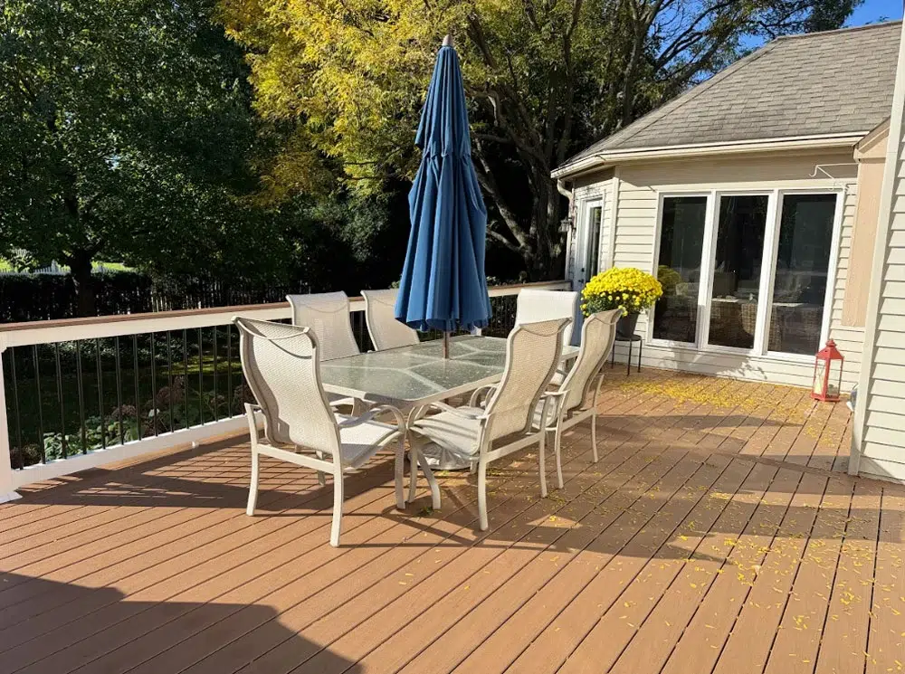 Woody Composite Deck