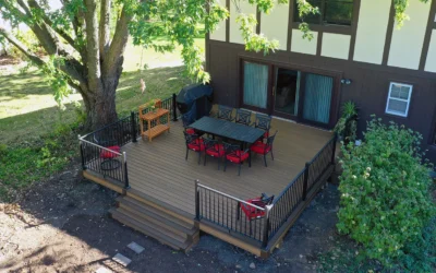 townhome deck renovation in south elgin il 4 Burr Ridge 01