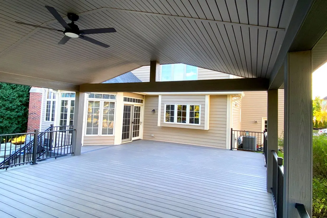 Royal Deck builder Raised Deck Canton Ga 2