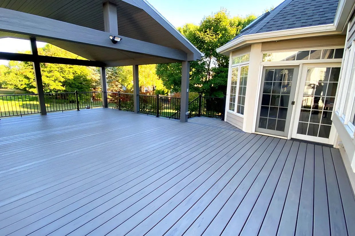 Royal Deck builder Raised Deck Canton Ga 3