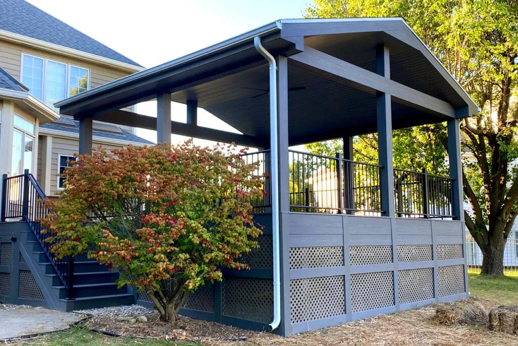 Royal Deck builder Raised Deck Canton Ga 4