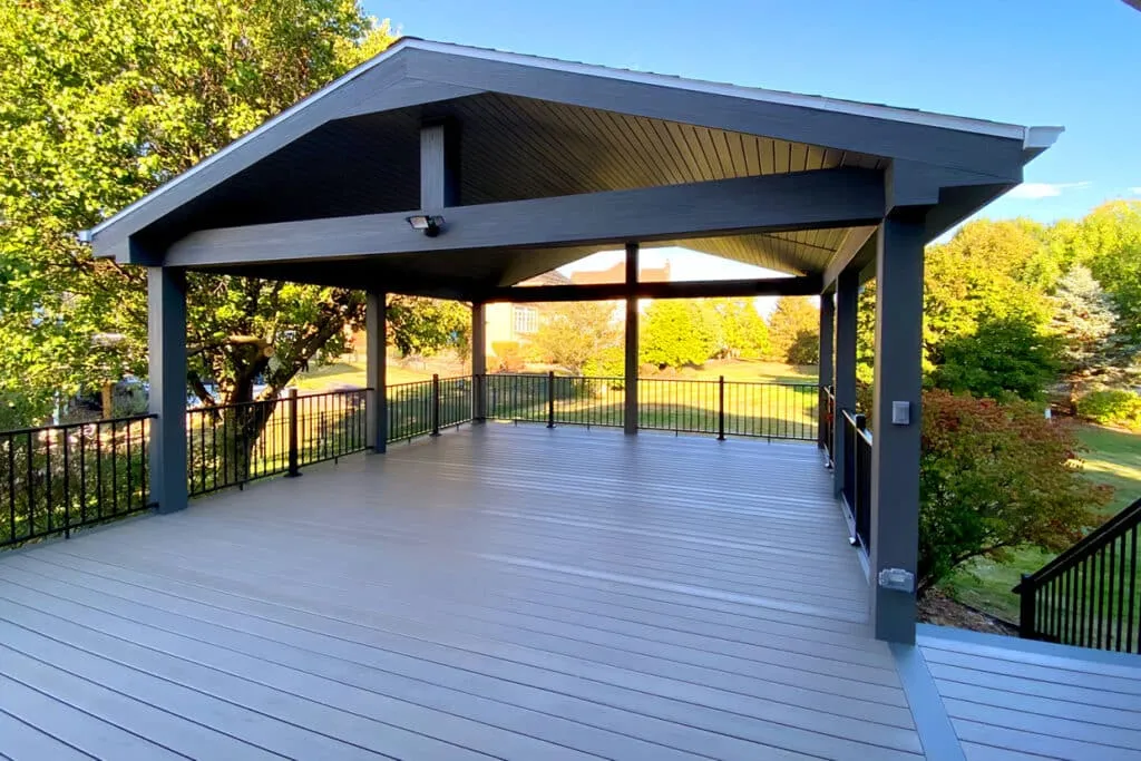 Royal Deck builder Raised Deck Canton Ga 5