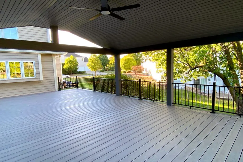 Royal Deck builder Raised Deck Canton Ga 6