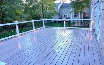 Compact Raised Deck In Burr Ridge Il 5