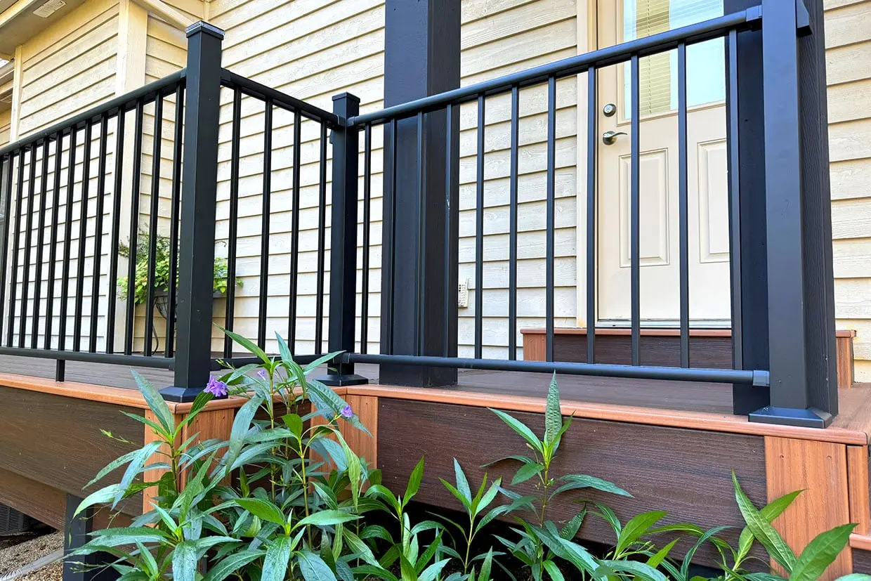 Royal Deck builder Wrap-Around Deck Holly Springs Ga 2
