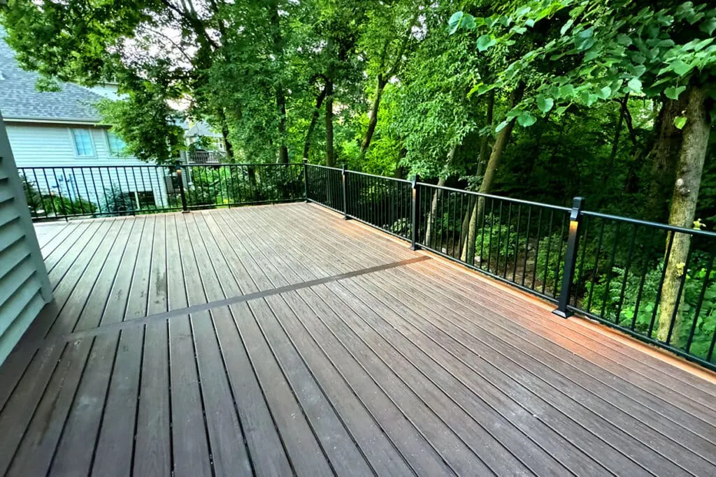 Royal Deck builder Wrap-Around Deck Holly Springs Ga 5