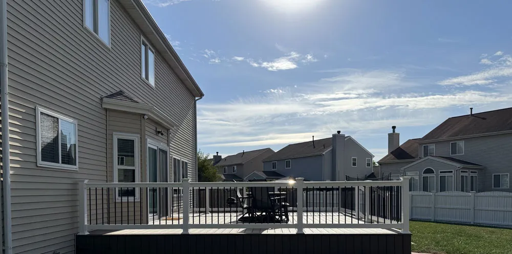 Modern Composite Terrace