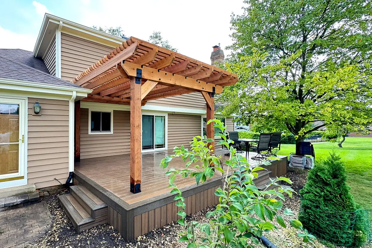 Royal Deck builder Composite Deck Lawrenceville Ga 4