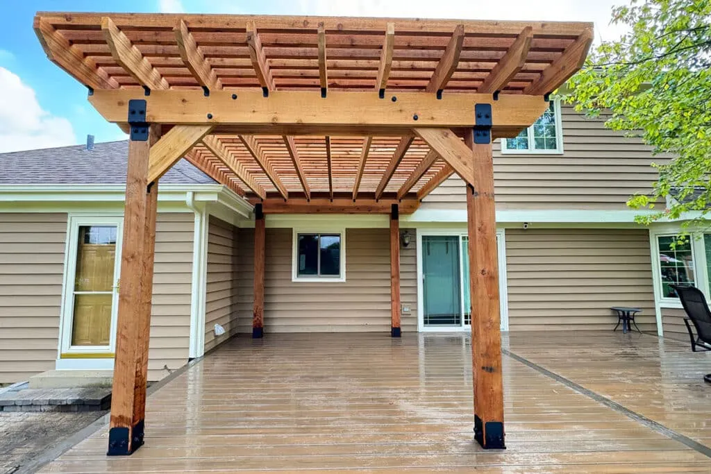 Royal Deck builder Composite Deck Lawrenceville Ga 5
