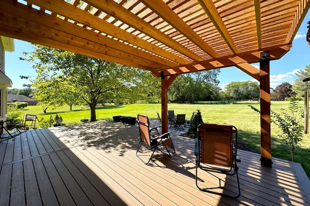 Royal Deck builder Composite Deck Lawrenceville Ga 6