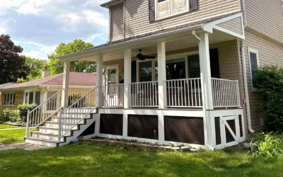 Under-Deck Storage Solutions,Vinings Ga,Practical Deck Design 15