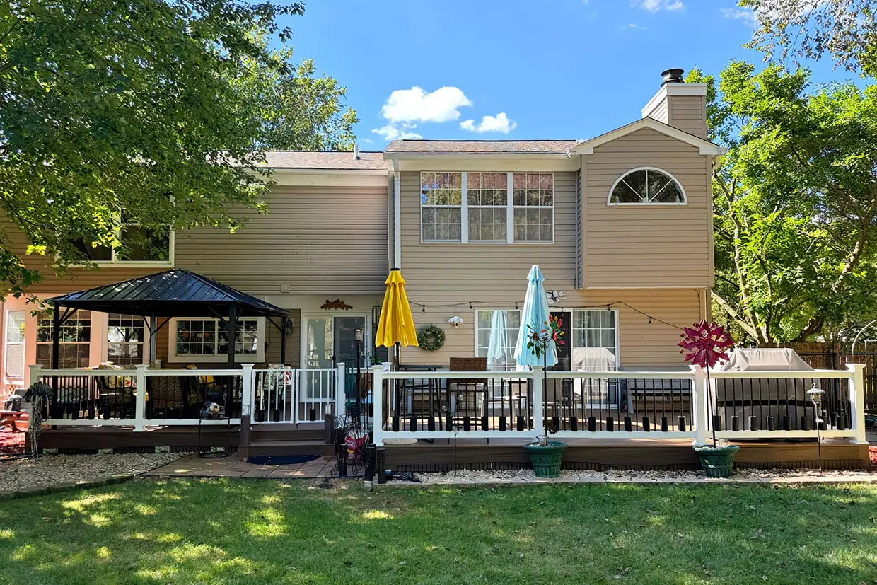 Royal Deck builder Ground-Level Deck Peachtree Ga 2