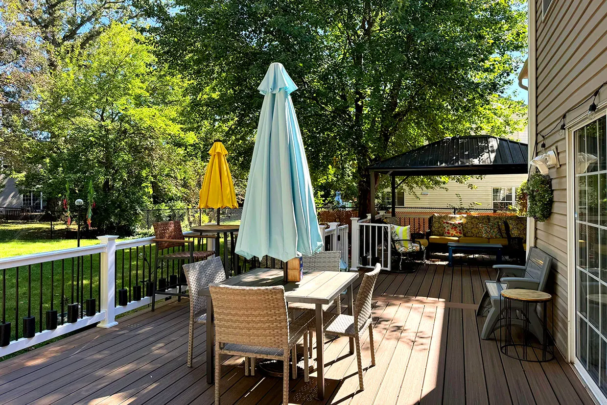 Royal Deck builder Ground-Level Deck Peachtree Ga 3