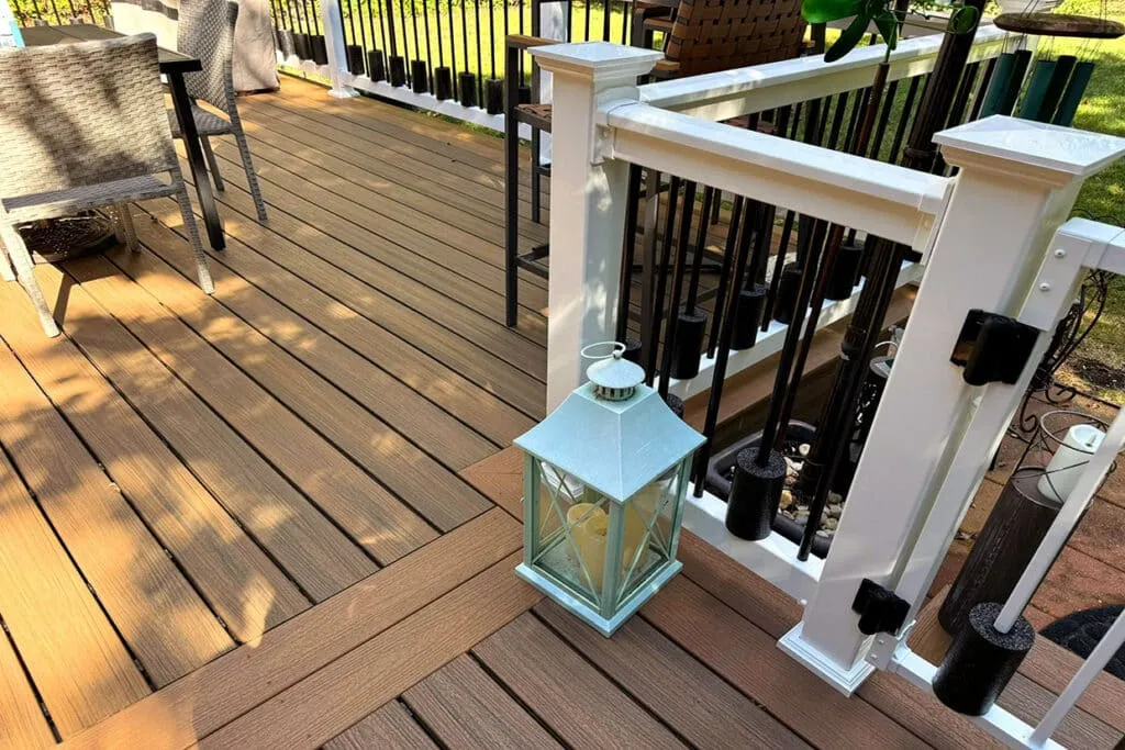 Royal Deck builder Ground-Level Deck Peachtree Ga 4
