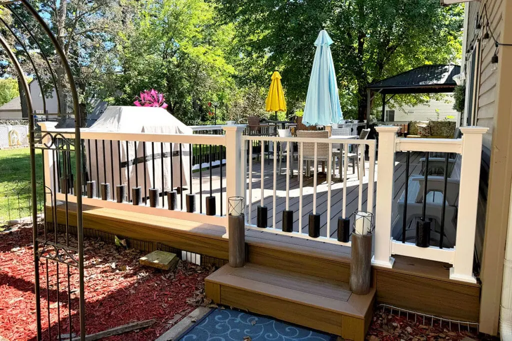 Royal Deck builder Ground-Level Deck Peachtree Ga 5
