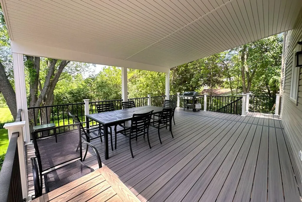 Royal Deck builder Elevated Deck Design,Powder Springs Ga,Under-Deck Usable Space 7