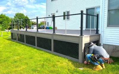 composite deck with pergola 5 Composite Deck With Pergola 4