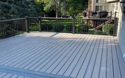 Deck With Shade Sails In Elmhurst Il 4