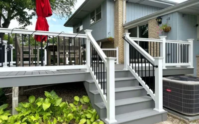 two-tiered deck in wheaton il 8 Two-Tiered Deck In Wheaton Il 7
