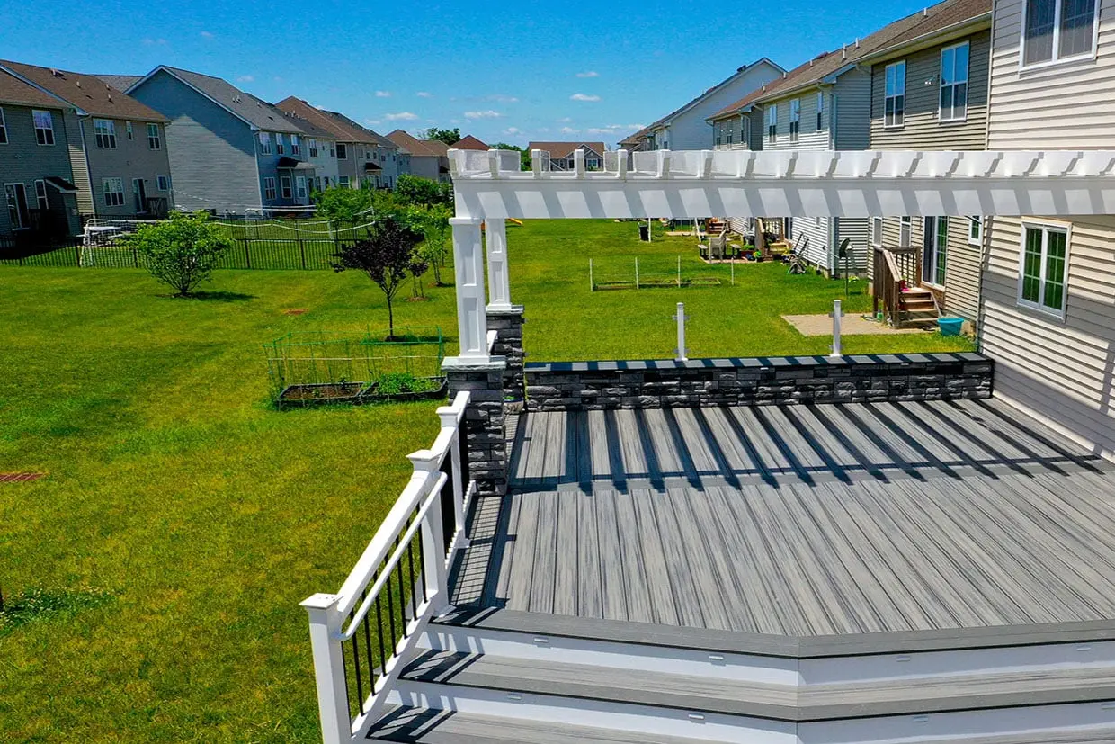 default Pergola For Deck Resurfacing 4