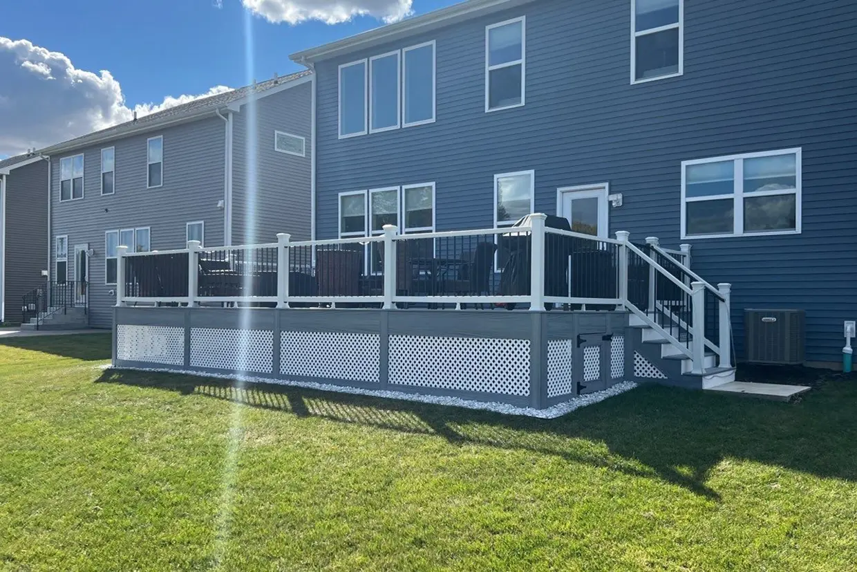 Vinings-003 Large Rectangular New Deck 3