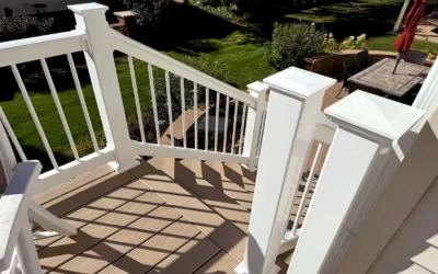 Compact Covered Deck With Ultra-Private Underdeck Storage Area In Woodstock, Ga