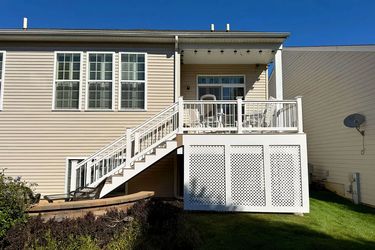 Royal Deck builder Raised Deck Woodstock Ga 2