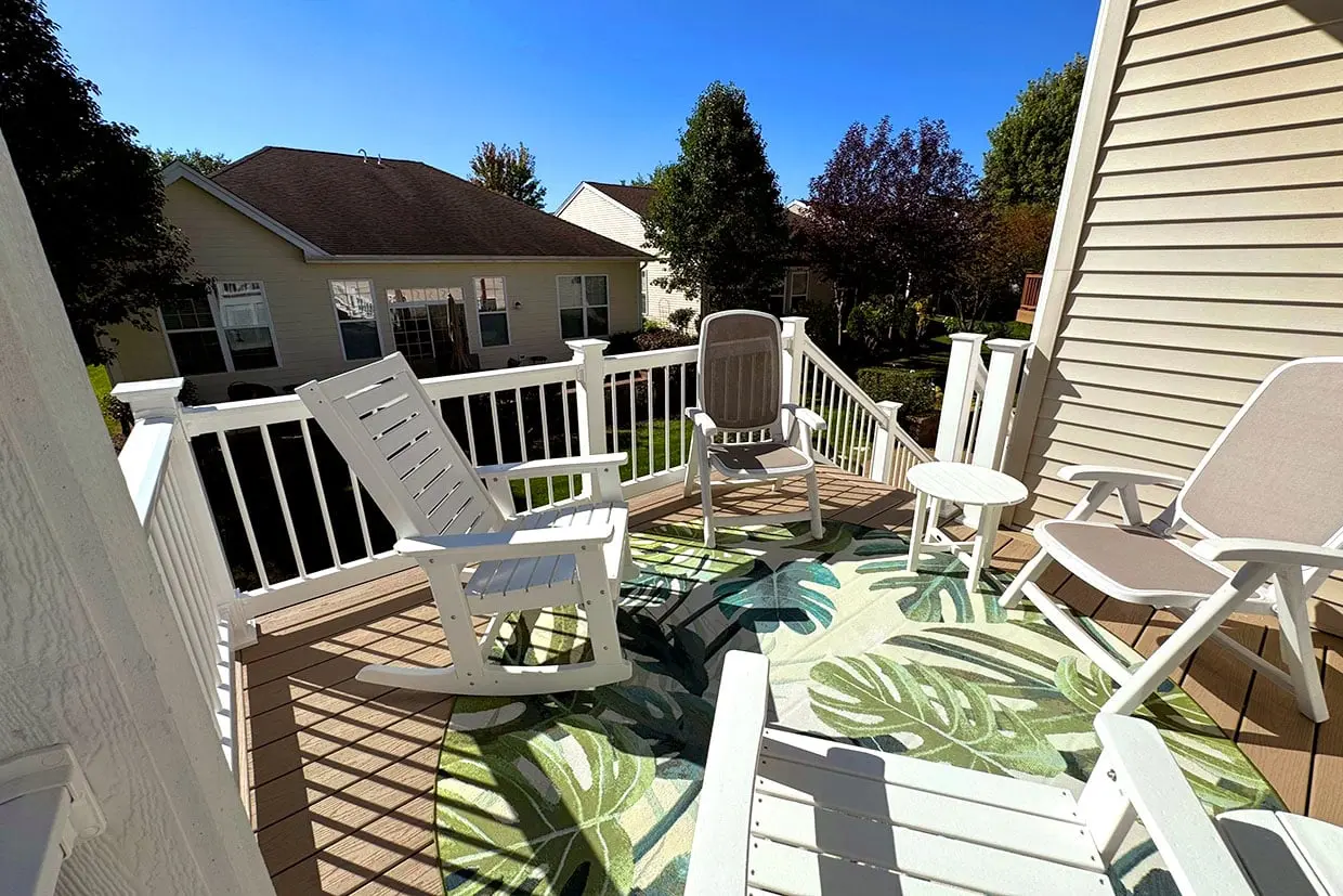 Royal Deck builder Raised Deck Woodstock Ga 3